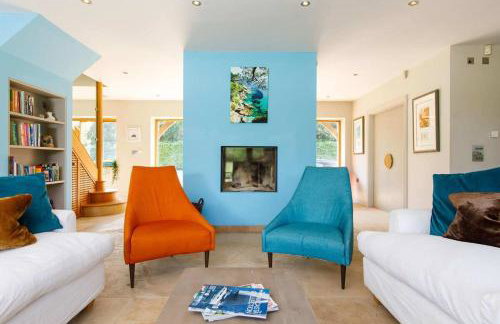 Secluded Barn Style Home With hot tub - Sleeps 12 - Foto 16