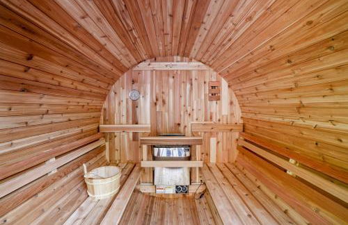 Iconic Chalet with Sauna, Hot Tub, Fire Pit, Plunge - Foto 44