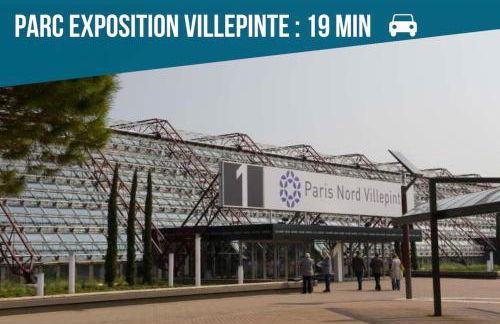 Le cocon des 3 frères - Paris CDG/Stade de France - Foto 53