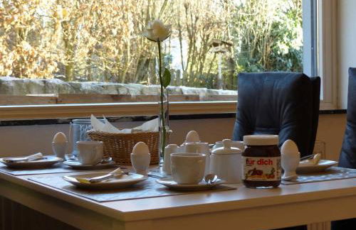 4 Sterne Ferienwohnung Schlossblick Sauna Pool Whirlpool pri - Foto 66