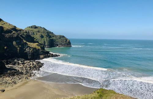 Cosy Barn A rural location near Tintagel - Foto 40