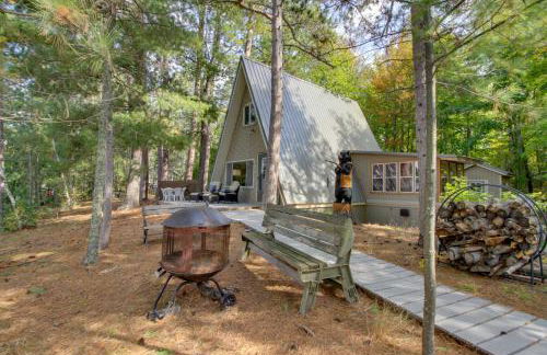Quiet Deer River Cabin with Dock and Lake View! - Foto 22