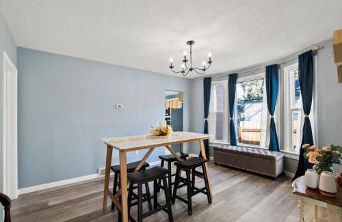 Mins To Dwntwn & Arena Backyard BBQ King Bed - Foto 17