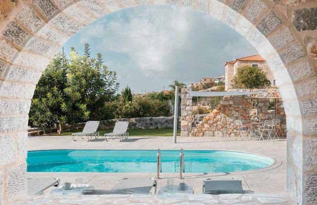 Villa Dioni Tria in Ditiki Mani - Foto 4