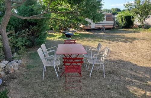 Charmant Mobile-home 6 personnes sur terrain privé à 200 m de la plage - PADRIG - Foto 11