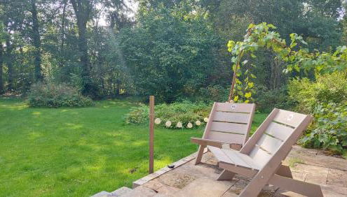 Ferienwohnung Bioland-Hof Wilkens - Foto 3, Garden, Garden view