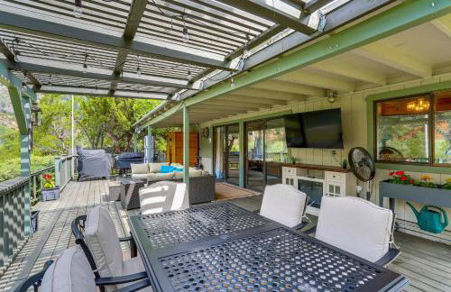 Scenic Riverfront Escape with Sauna in Junction City - Foto 20