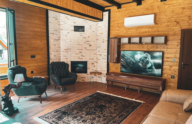 aquarium bungalow uzungöl - Foto 6