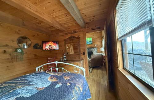 Cozy Bear Cabin-Stunning Mountain View, Dogs welcome with Pet Rate - Foto 5