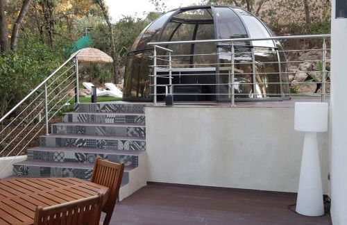 La Bonne Etoile Marseille ! Hébergement romantique ! Jacuzzi et Piscine chauffée - Foto 9