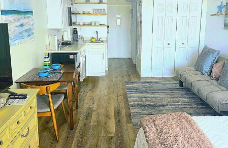 Ocean View Studio Condo w Balcony Pool and Free Parking - Foto 17