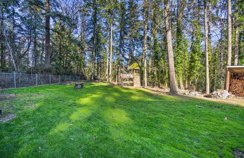 Pet-Friendly Cabin Minutes to Gig Harbor! - Foto 24