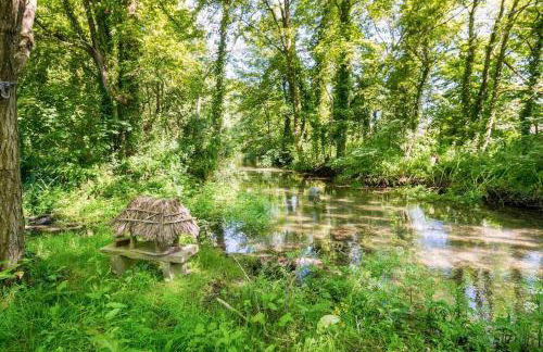 NEW Till Cottage & Riverside Gardens nr Stonehenge - Foto 4