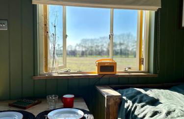 'Bramley' Hut on private farm - Foto 13