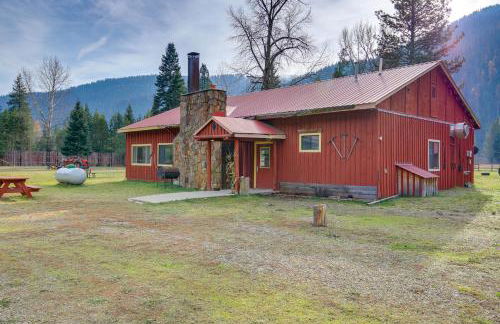 Black Diamond Guest Ranch Cabin with Lodge Access! - Foto 16
