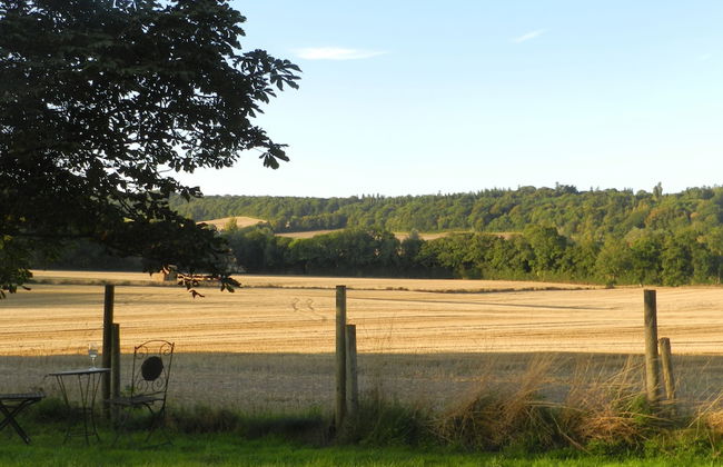 Cosy 5m Bell Tent Glamping in Rural Herefordshire - Foto 12