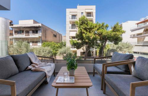 Elliniko Riviera - 2BDRM Apt - Near Metro by MPS - Foto 6