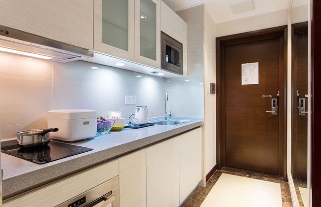 Qingdao Jinshan We Holiday Apt Wusi - Photo 41