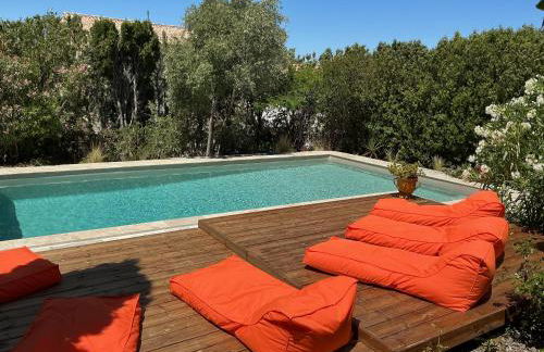 Le Doul Jolie villa au calme climatisée grande piscine jardin - Foto 55