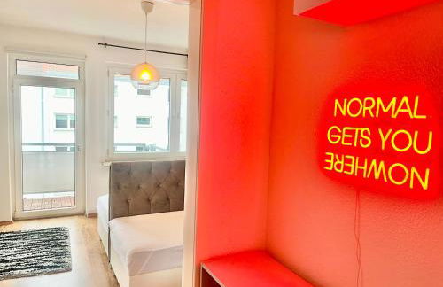 Banksy Apartment - Art & Fun mit 2 Balkonen - 6 Betten - Foto 18