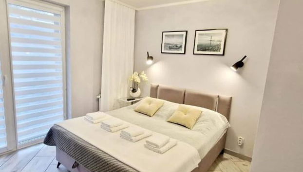 Apartment With a Terrace in Mielno - Foto 5, Habitación