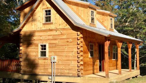 Authentic Stunning Cabin Rental with Private Jacuzzi near Huntington, West Virginia - Foto 1