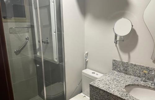 Via Première Flat Residencial Apto Inteiro próximo Centro de Convenções RioCentro - RioStay Parque Olímpico Farmasi Arena Barra Olímpica Jacarepaguá - Foto 9