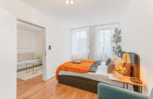 Stilvolle EG-Wohnung im Zentrum - Foto 44