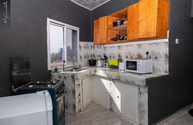 Lovely 13-bed Complex on Cape Point Beach, Bakau - Bojang River Lodge - Foto 11