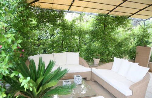 Golf de Pont Royal Villa les Micocouliers climatisée 4 chambres Piscine chauffée Parking - Foto 8