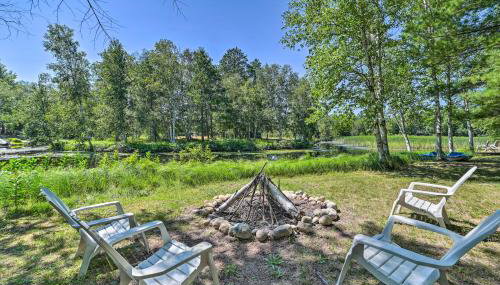 Atlanta Waterfront Cabin with Dock and Kayaks! - Foto 2