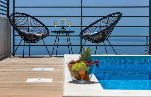 Villa Violet with Salt water pool - Foto 1