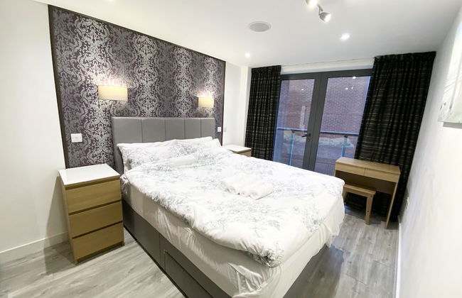 Lovely 1-bed Apartment in Manchester - Foto 3