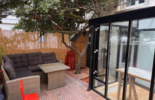 Superbe appartement sur jardin- proche de paris - Foto 7