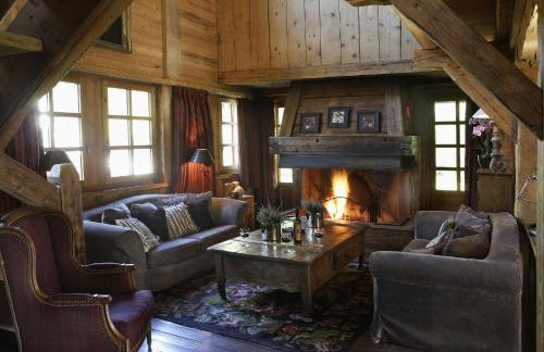 Chalet Chatel, avec services, Collection Chalets des Fermes - Megève - Foto 26