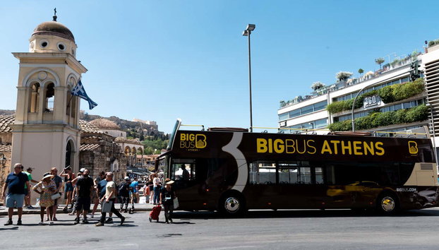 Athens Sightseeing Bus Tour: Big Bus - Photo 3, See the top landmarks in the Greek capital