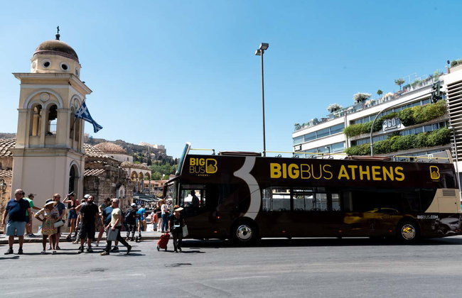 Autobús turístico de Atenas, Big Bus - Foto 3