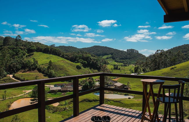 Prana Chalé com Hidromassagem na Serra - Foto 46