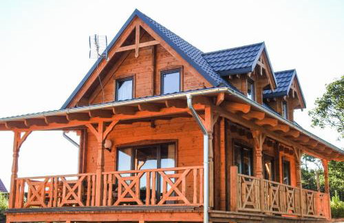 Domki cało roczne z własnym stawem nad jeziorem - Foto 1