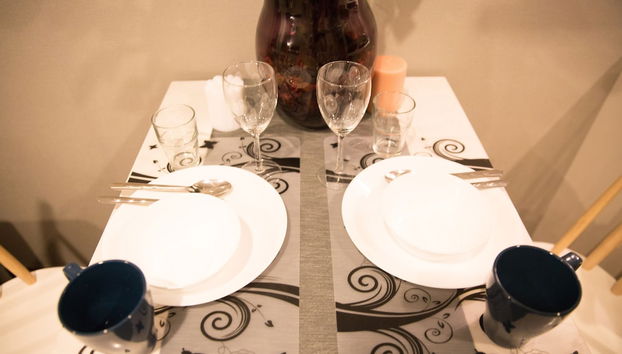 Servicio de comidas en la habitación