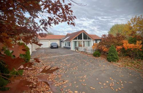 Villa 200m2 avec PISCINE chauffée & SPA & sauna & kota-grill - Foto 36