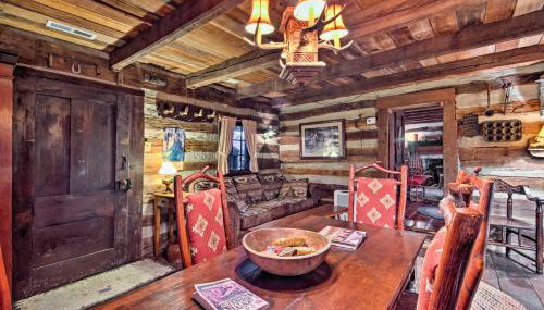 Rustic Emory Cabin Rental Steps to E and H College - Foto 5