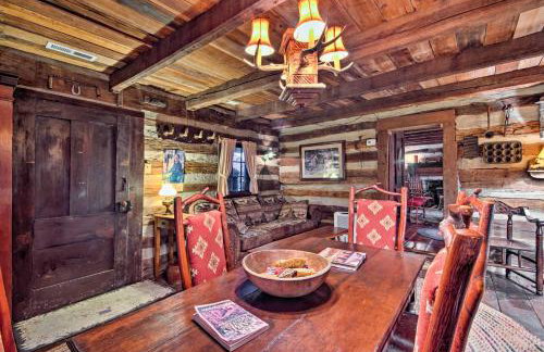 Rustic Emory Cabin Rental Steps to E and H College - Foto 5