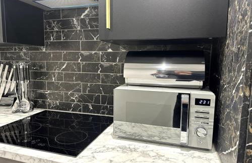 Superior 1-Bed Apartment with 2 Sofa Beds Sleeps 6 - Foto 7