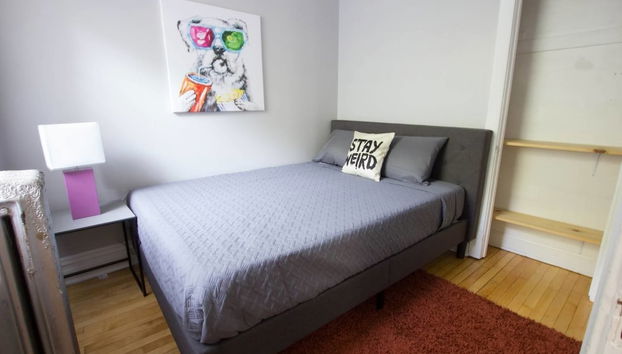 Classic Lincoln Park Charmer - 3bdr Steps to Train - Foto 5, Habitación