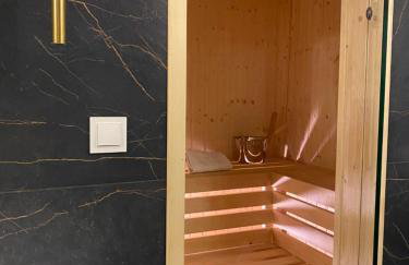 Family & Business Sauna Apartments No15 Leśny nad Zalewem Cedzyna Unikat - 3 Bedroom with Private Sauna, Bath with Hydromassage, Terrace, Garage, Catering Options - Foto 76