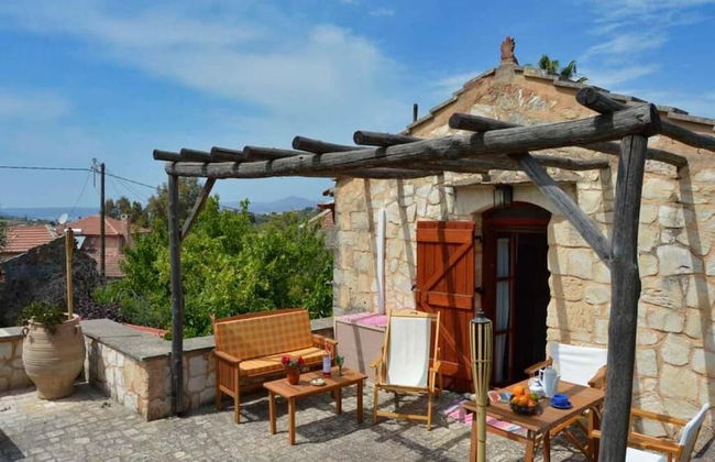 Apanemia Stone House in Crete - Foto 13