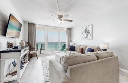 Beachfront - Renovated - Gulf view Bedroom - FLPCB5 - Foto 13