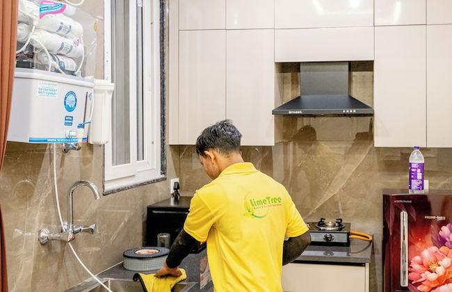 Lime Tree 1BHK Service Apartment Gurgaon - Foto 18