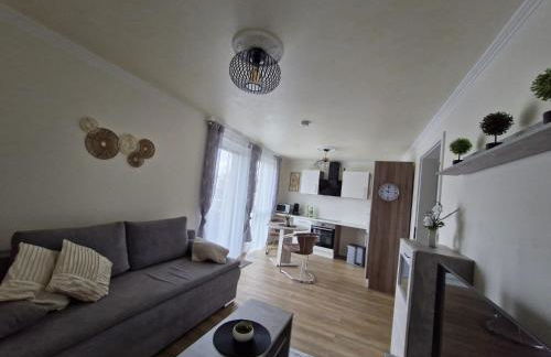 Neubau Apartment mit Küche, TV in der Nähe von Aachen - Foto 12